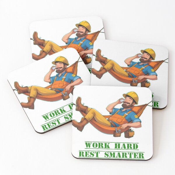Item preview, Work Hard Rest Smarter designed and sold by yoyola999.