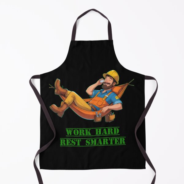 Item preview, Work Hard Rest Smarter designed and sold by yoyola999.