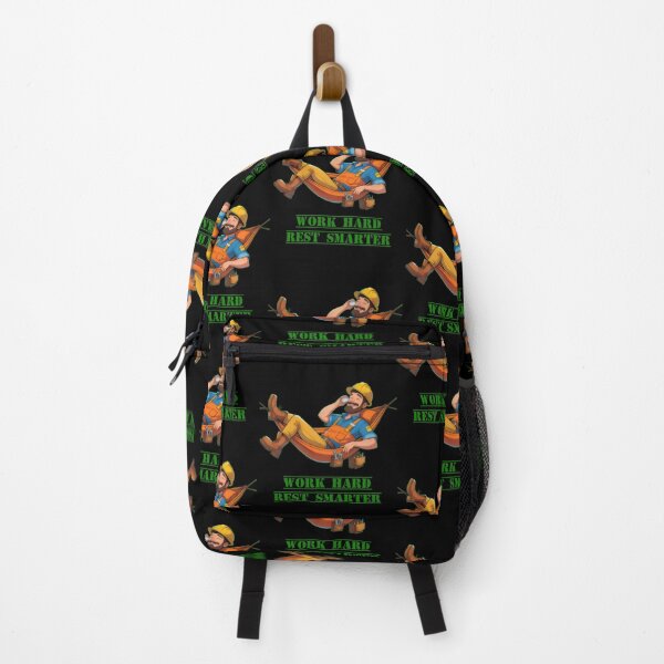 Item preview, Work Hard Rest Smarter designed and sold by yoyola999.