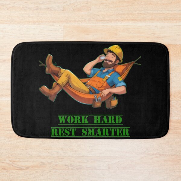Item preview, Work Hard Rest Smarter designed and sold by yoyola999.