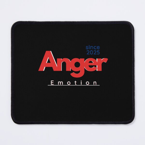 Item preview, Anger – Emotion Since 2025 designed and sold by RJF-ANTG.