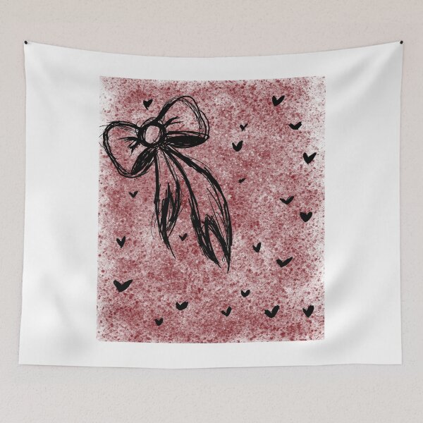 Item preview, Cherry Bow  designed and sold by SplashofHue4u.