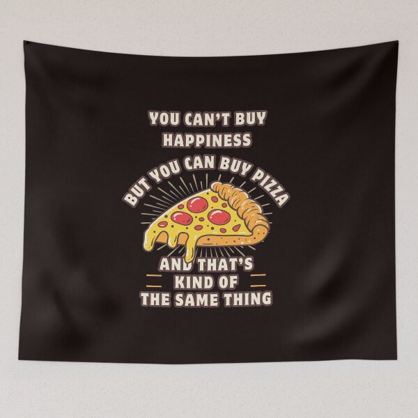 Item preview, Pizza Happiness designed and sold by beezzz4you.