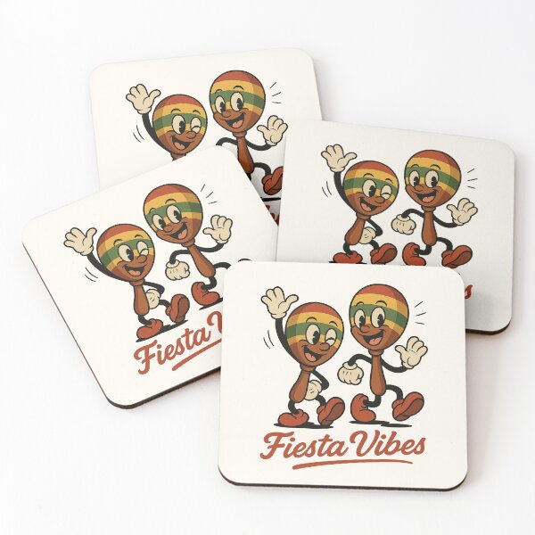 Item preview, Merry Maracas Manny – Retro Cartoon Maracas designed and sold by HoopeStylee.