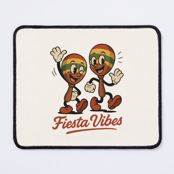 Item preview, Merry Maracas Manny – Retro Cartoon Maracas designed and sold by HoopeStylee.