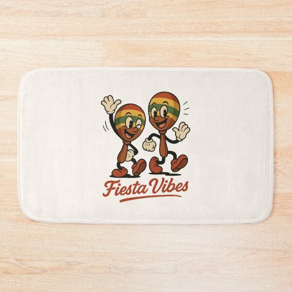 Item preview, Merry Maracas Manny – Retro Cartoon Maracas designed and sold by HoopeStylee.