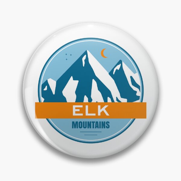 Artikelvorschau, Elk Mountains Colorado entworfen und verkauft von Esskay Designs.