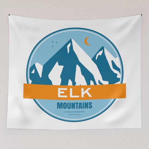 Item preview, Elk Mountains Colorado designed and sold by Esskay Designs.