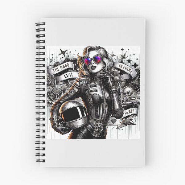 Item preview, SciFi Racer Heart Grunge designed and sold by Voodoo Store Paranormal Collections.