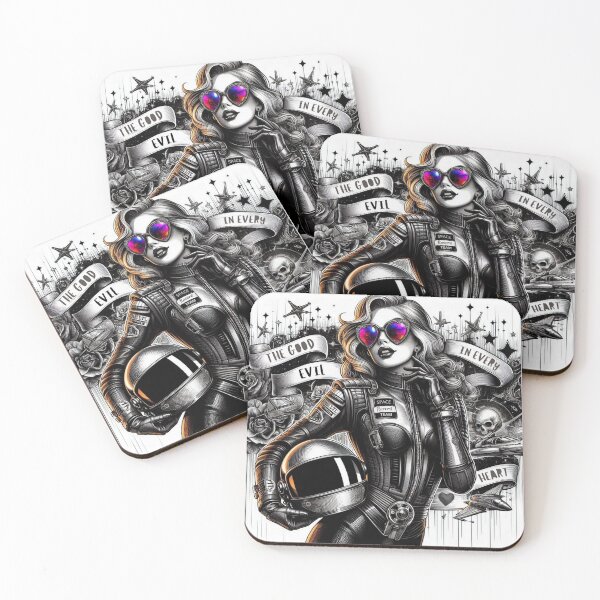 Item preview, SciFi Racer Heart Grunge designed and sold by Voodoo Store Paranormal Collections.