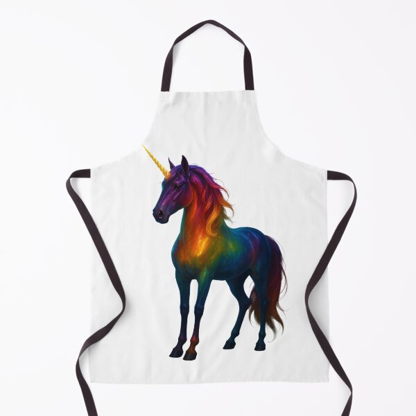 Item preview, Glowing Rainbow Unicorn designed and sold by GloriousArtSKD.