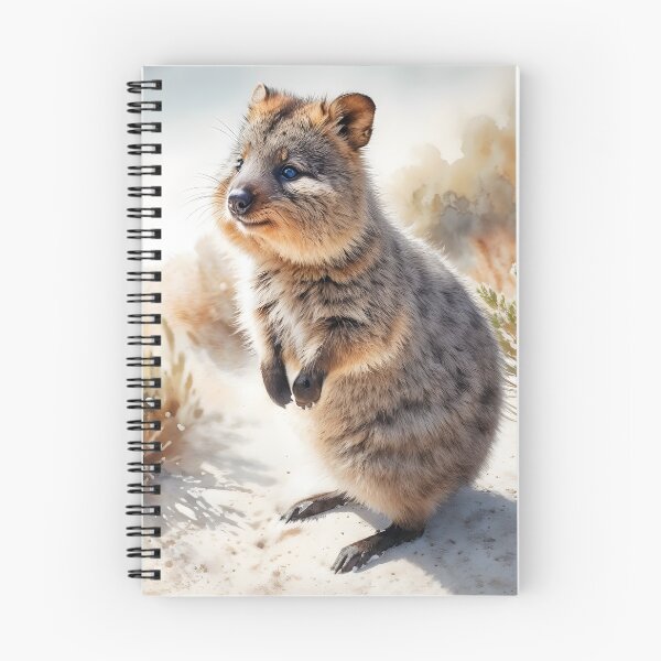 Item preview, Quokka on Coastal Edge designed and sold by RubisLeaf.