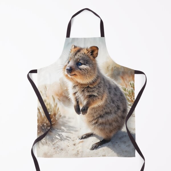 Item preview, Quokka on Coastal Edge designed and sold by RubisLeaf.