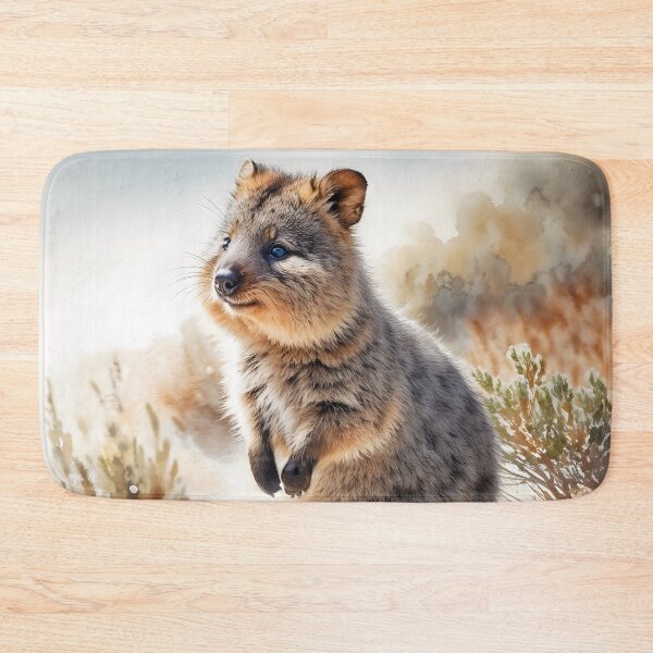 Item preview, Quokka on Coastal Edge designed and sold by RubisLeaf.