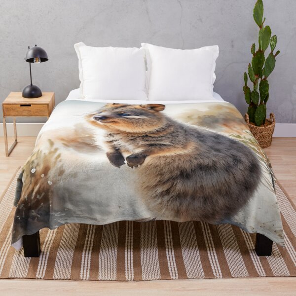 Item preview, Quokka on Coastal Edge designed and sold by RubisLeaf.