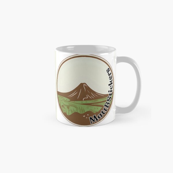 Item preview, Costa Rica Version 1 designed and sold by MattBStickers.