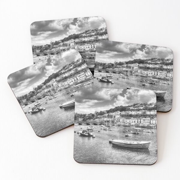 Item preview, The River Looe, Cornwall, England, Black And White designed and sold by Paul Thompson Photography.