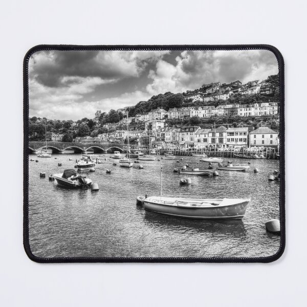 Item preview, The River Looe, Cornwall, England, Black And White designed and sold by Paul Thompson Photography.