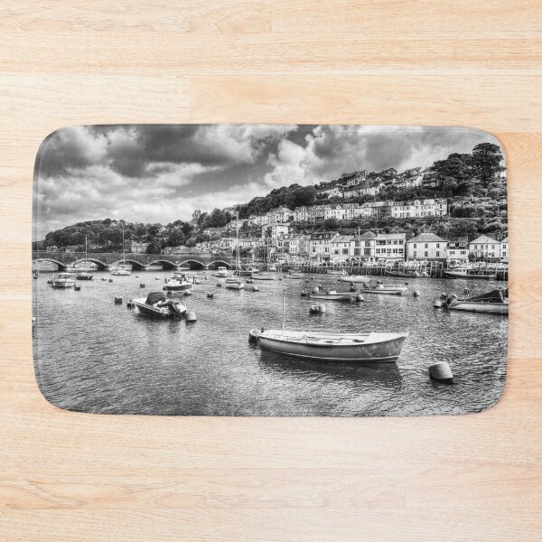 Item preview, The River Looe, Cornwall, England, Black And White designed and sold by Paul Thompson Photography.