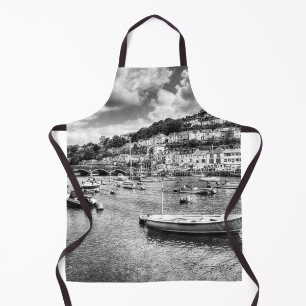 Item preview, The River Looe, Cornwall, England, Black And White designed and sold by Paul Thompson Photography.