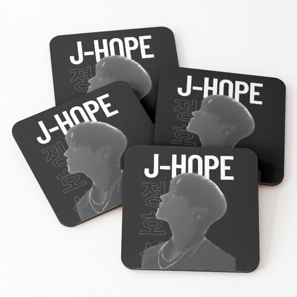 Item preview, J-Hope - Black & White designed and sold by K-Dreams.