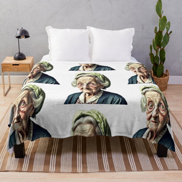 Item preview, Mrs. Pickles – Circa 1600s Time-Traveler Portrait designed and sold by KoliBabb.