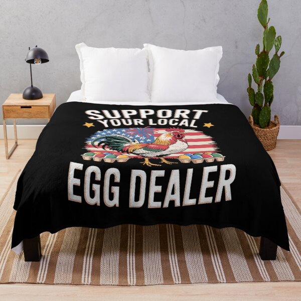 Item preview, Support Your Local Egg Dealer easter Farmer Chicken lover designed and sold by BakeryDozen.