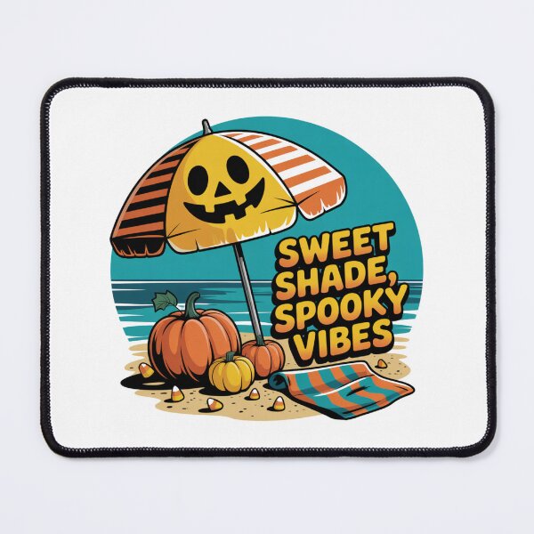 Item preview, Sweet Shade, Spooky Vibes - Beach Umbrella designed and sold by theartfulaspie.
