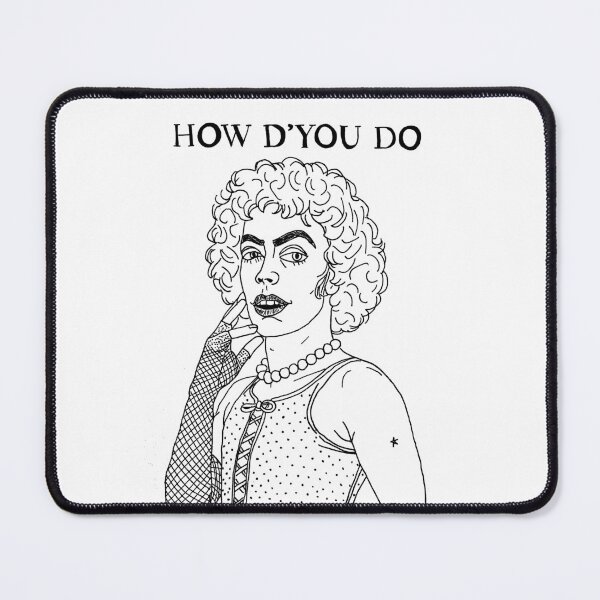 Item preview, Dr Frank N Furter designed and sold by Purrgatory Pop.