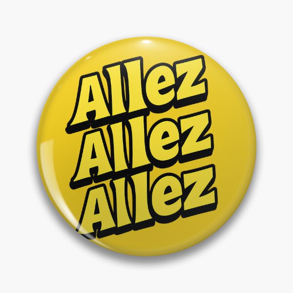 Item preview, Allez Allez Allez – motivational shouts in comic style designed and sold by malero-design.