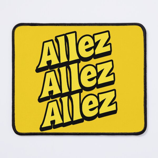 Item preview, Allez Allez Allez – motivational shouts in comic style designed and sold by malero-design.