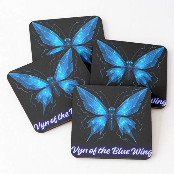 Item preview, Vyn of the Blue Wing designed and sold by SassyMeDesign.
