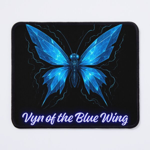 Item preview, Vyn of the Blue Wing designed and sold by SassyMeDesign.