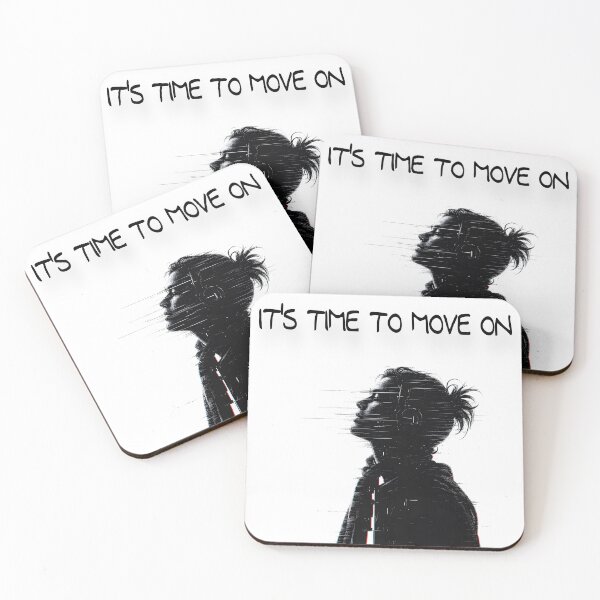 Item preview, It's time to move on designed and sold by KUBANOPLUS ART.