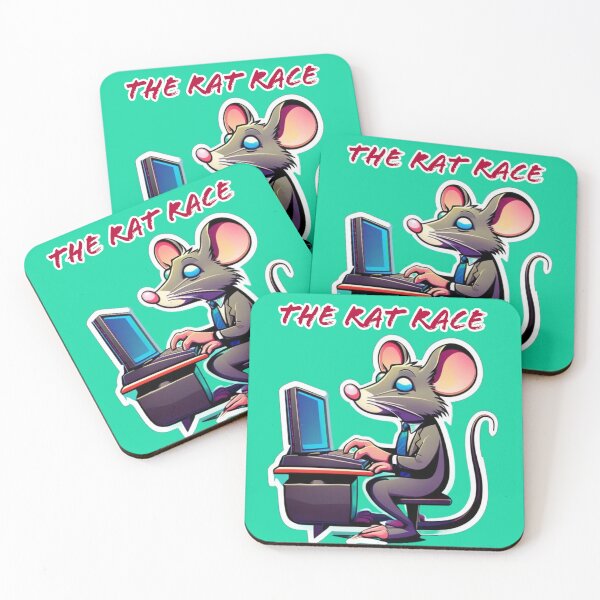 Item preview, The Rat Race designed and sold by DesignPrePress.
