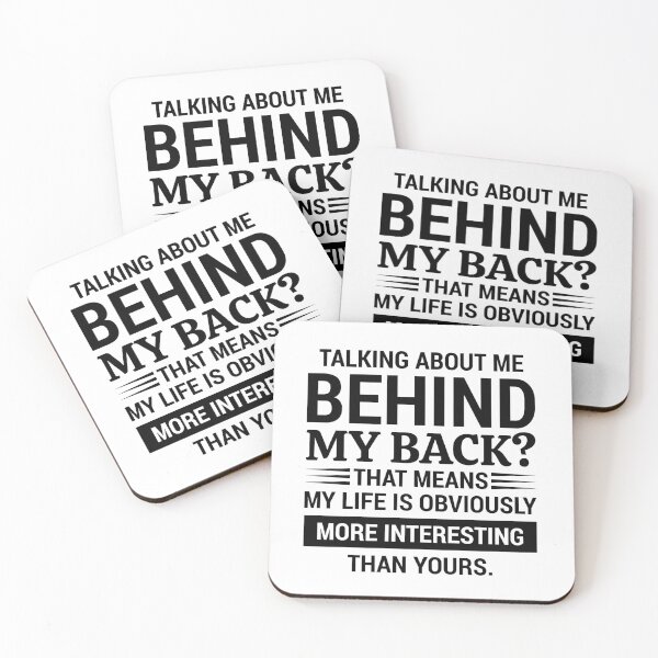 Item preview, ¿Hablan de mí a mis espaldas? designed and sold by Inspiration Cabin.