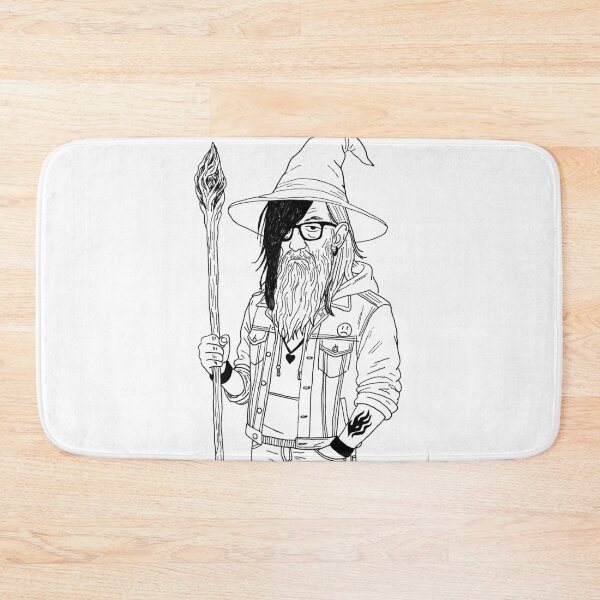 Item preview, Emo Gandalf designed and sold by Purrgatory Pop.
