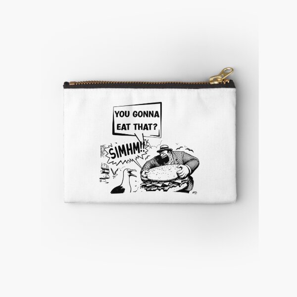 Item preview, You Gonna Eat That? – Funny Retro Comic Seagull Sandwich designed and sold by Fragy72.
