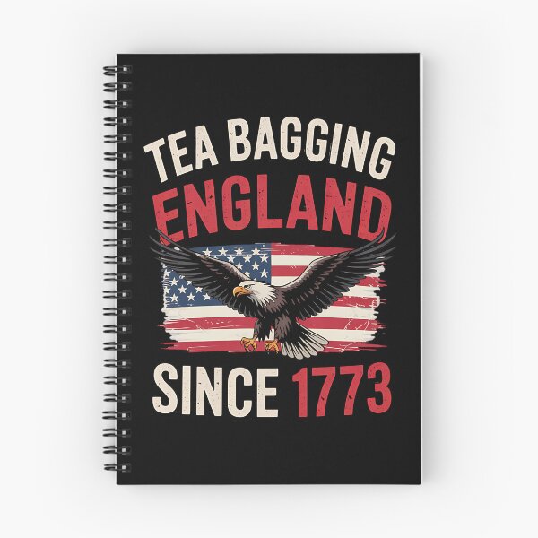 Item preview, Tea Bagging England Since 1773 4th Of July Vintage Retro designed and sold by BakeryDozen.