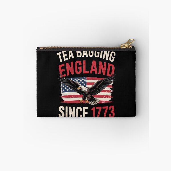 Item preview, Tea Bagging England Since 1773 4th Of July Vintage Retro designed and sold by BakeryDozen.