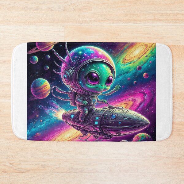 Item preview, cute alien designed and sold by AmetistLight.