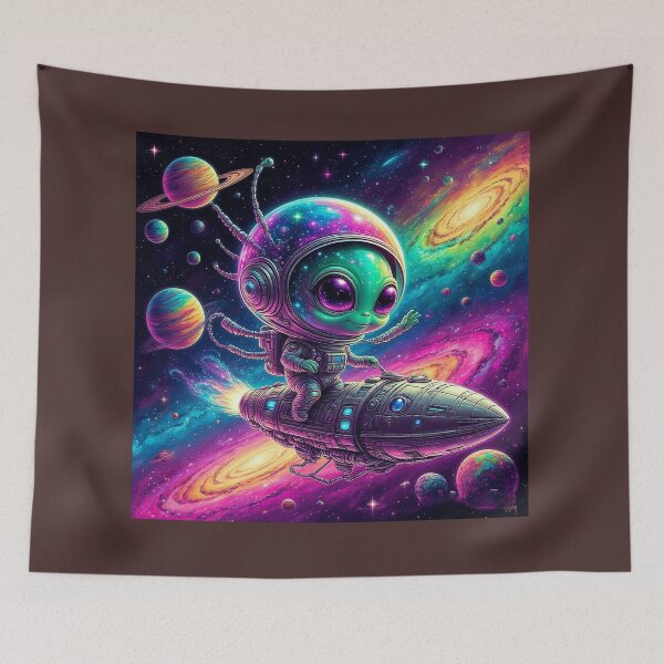 Item preview, cute alien designed and sold by AmetistLight.