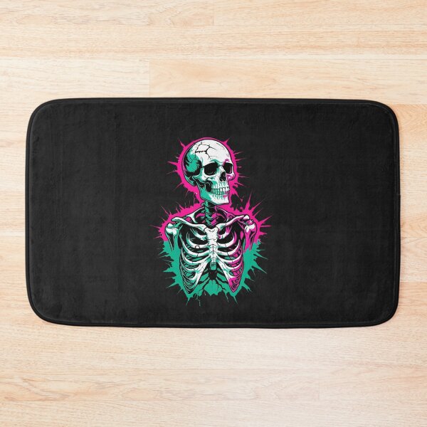 Item preview, Cracked Skull with Neon Paint Explosion | Bold Artistic Skull Design designed and sold by ColorSplash123.