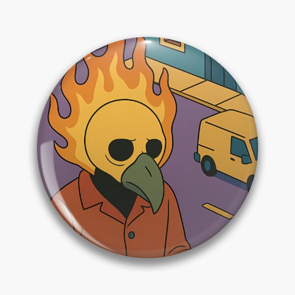Item preview, 760bird – Morning Flame Coffee on the Roof T-Shirt designed and sold by BambaKchula.