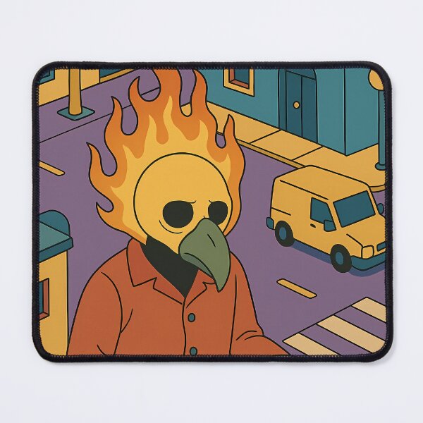 Item preview, 760bird – Morning Flame Coffee on the Roof T-Shirt designed and sold by BambaKchula.
