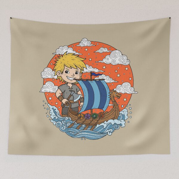 Item preview, Young Drakkar designed and sold by MangaCortaTees.