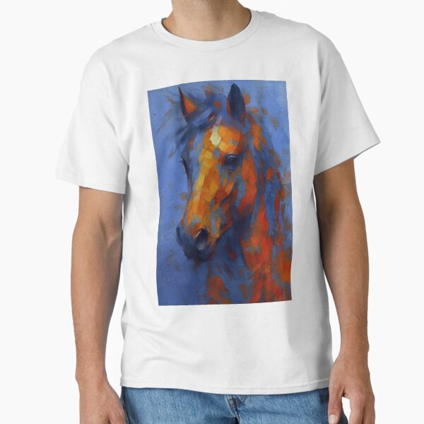 Item preview, Bold Horse Portrait designed and sold by caracatita75.