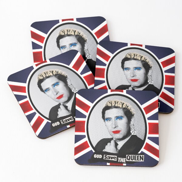 Item preview, God Save Charlene (God Save the Queen) designed and sold by Simon Breese.