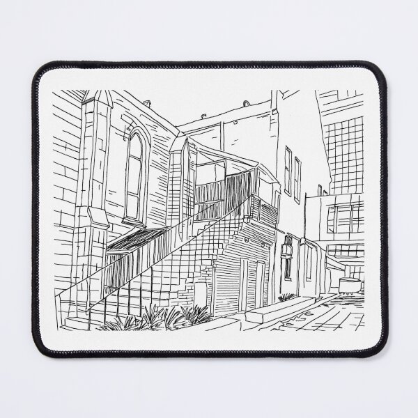 Item preview, Latrobe Street, Melbourne designed and sold by Purrgatory Pop.