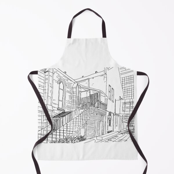 Item preview, Latrobe Street, Melbourne designed and sold by Purrgatory Pop.